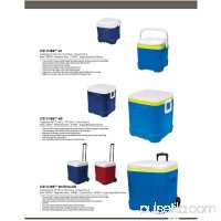 Igloo 60-Quart Ice Cube Roller Cooler   551289537